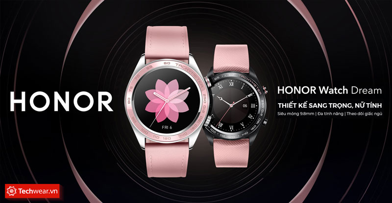 đồng hồ thông minh honor watch magic dream