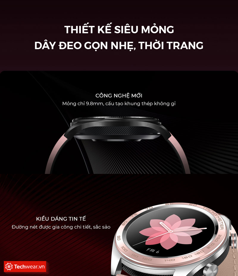 đồng hồ honor watch magic dream bản fantasy