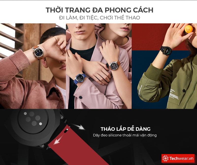 đồng hồ honor watch magic