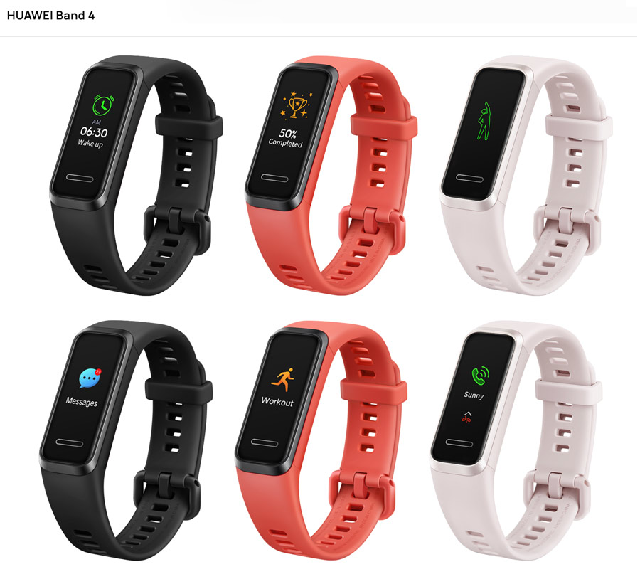 Tận hưởng một cuộc sống hiệu quả với HUAWEI Band 4.