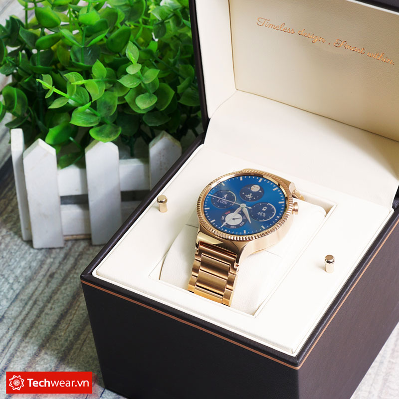 Huawei Watch Gold Steel