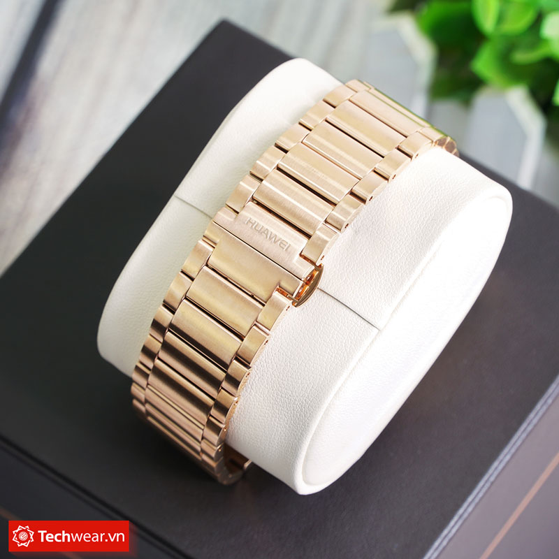 Huawei Watch Gold Steel