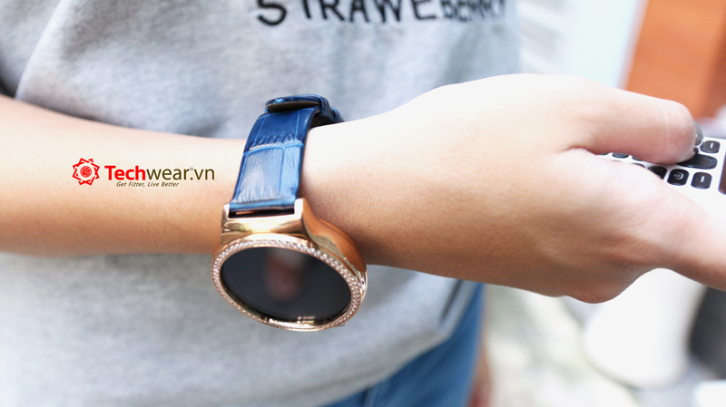 Huawei Watch Swarovski Jewel Sapphire