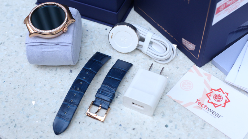 Huawei Watch Swarovski Jewel Sapphire