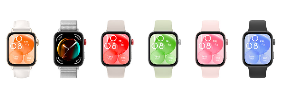 Thông số kỹ thuật Huawei Watch Fit 3