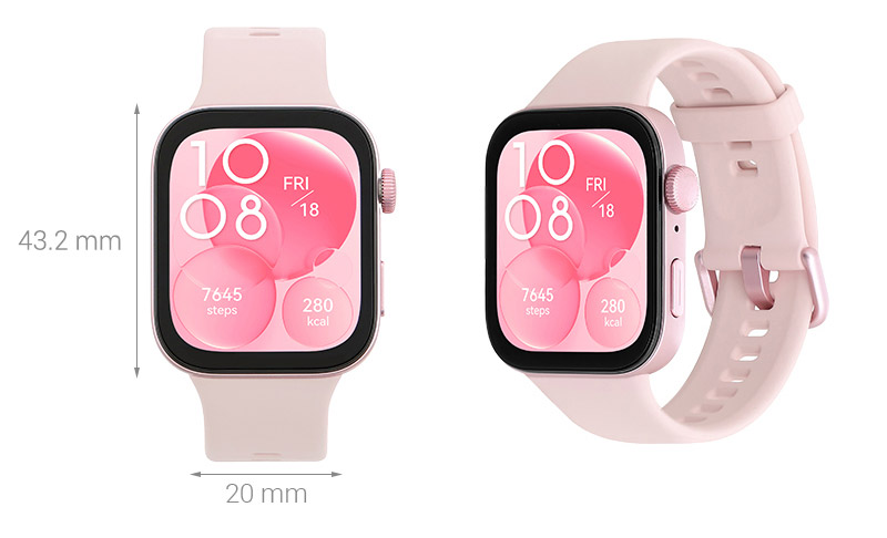 Thông số kỹ thuật Huawei Watch Fit 3