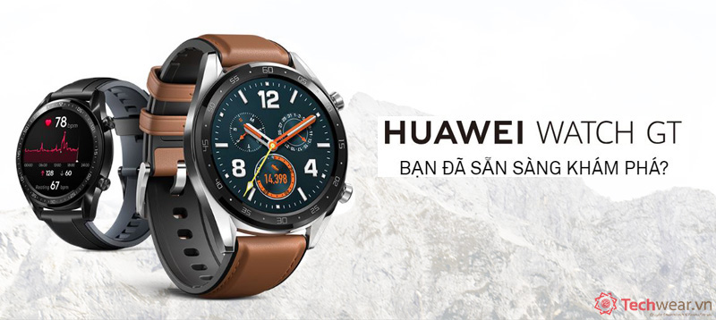 nơi bán đồng hồ Huawei Watch GT Techwear