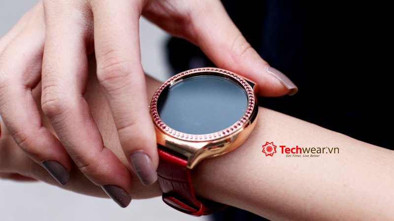 Huawei Watch Swarovski Jewel Sapphire (Red)