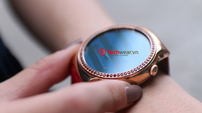 Huawei Watch Swarovski Jewel Sapphire (Red)