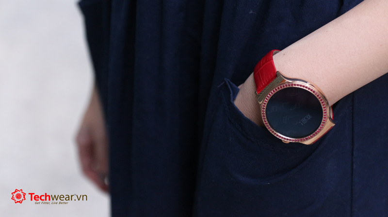 Huawei Watch Swarovski Jewel Sapphire (Red)