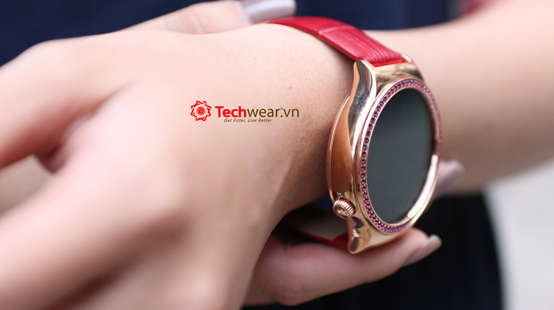 Huawei Watch Swarovski Jewel Sapphire (Red)