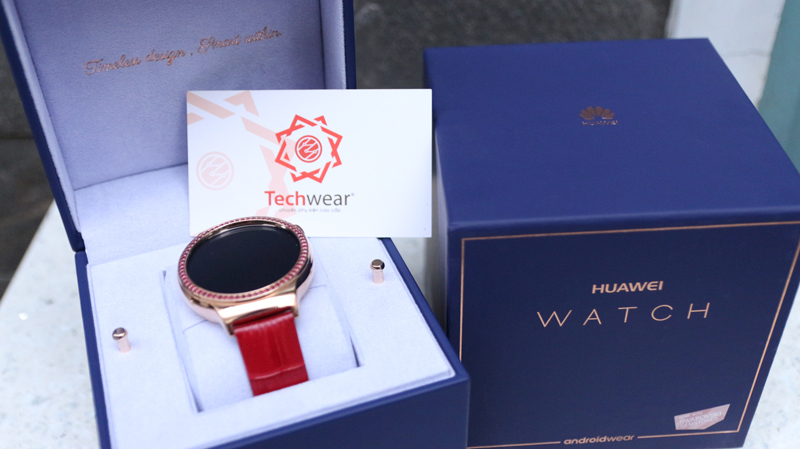 Huawei Watch Swarovski Jewel Sapphire (Red)