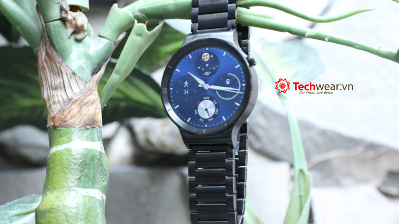 Huawei Watch - Black Steel