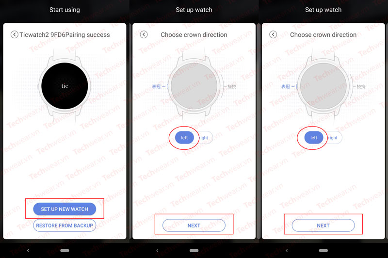 Hướng dẫn kết nối Ticwatch 2