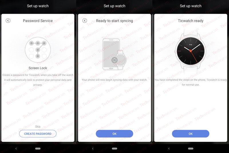 Hướng dẫn kết nối Ticwatch 2
