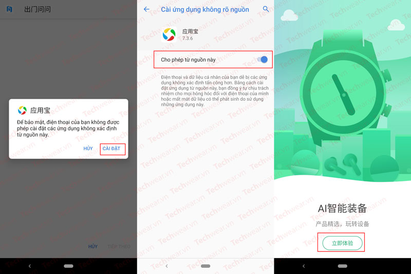 Hướng dẫn kết nối Ticwatch 2
