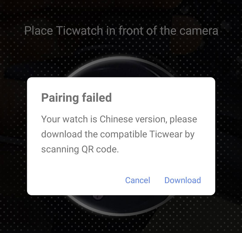 Hướng dẫn kết nối Ticwatch 2