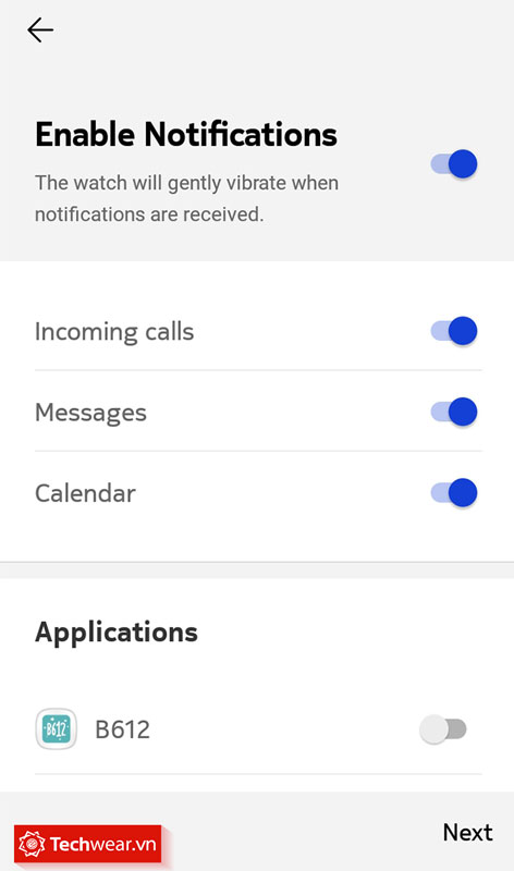 Hướng dẫn kết nối đồng hồ withings steel HR Sport với điện thoại Techwear