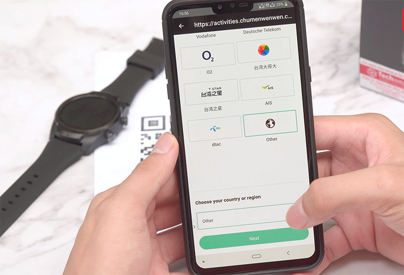 Hướng dẫn kích hoạt và kết nối eSIM trên đồng hồ ticwatch pro 4G lte