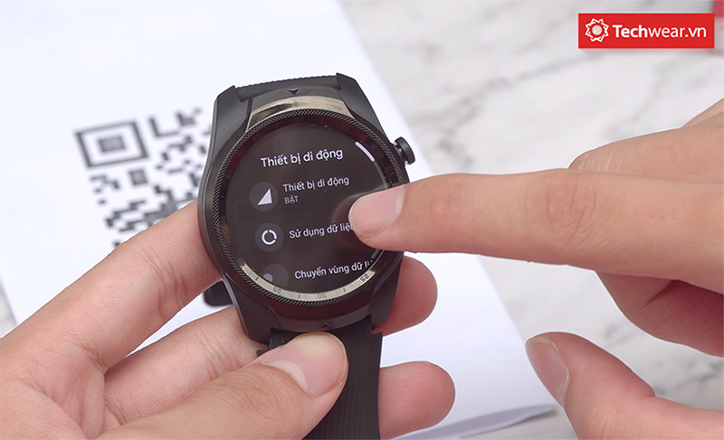 Hướng dẫn kích hoạt và kết nối eSIM trên đồng hồ ticwatch pro 4G lte