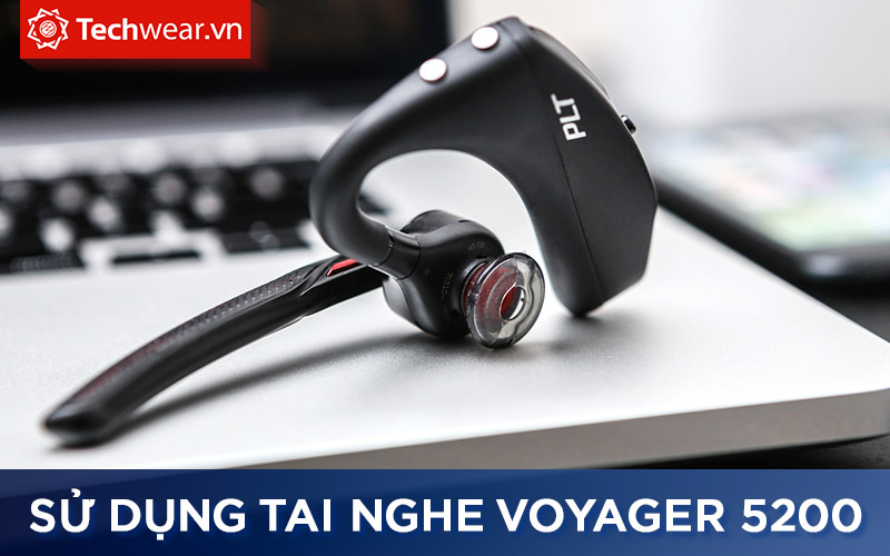 Hướng dẫn sử dụng Plantronics Voyager 5200