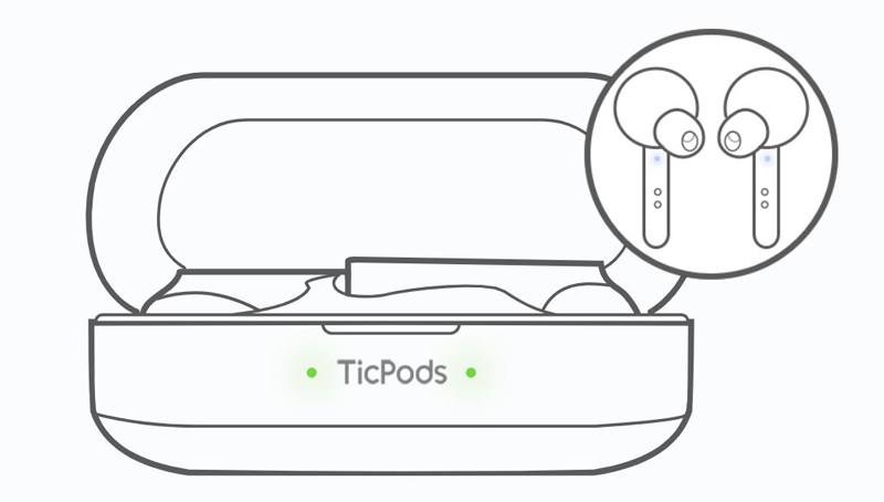 Hướng dẫn sử dụng TicPods Free