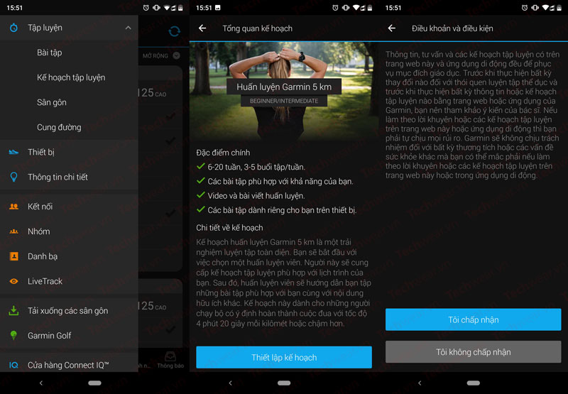 Hướng dẫn tạo và tải bài tập thể thao vào đồng hồ Garmin
