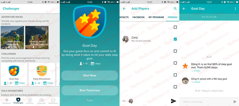 Hướng dẫn tạo Fitbit Challenges 