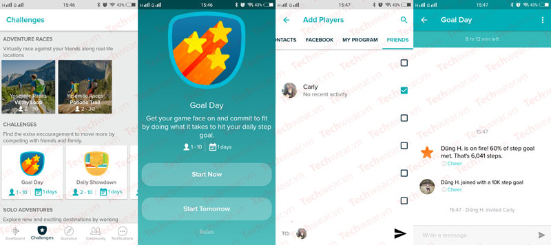 Hướng dẫn tạo Fitbit Challenges