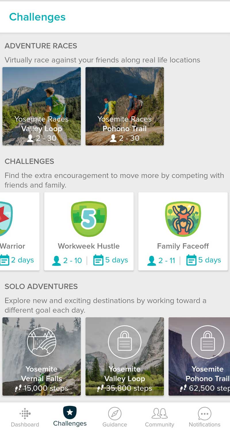 Hướng dẫn tạo Fitbit Challenges 