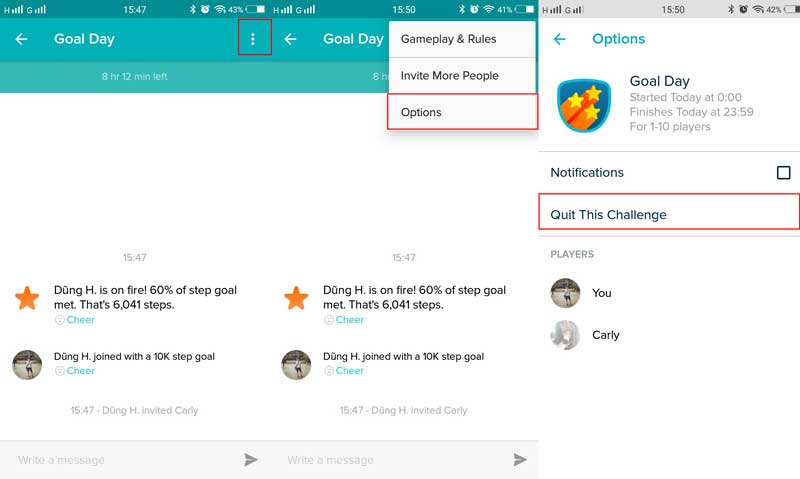 Hướng dẫn tạo Fitbit Challenges