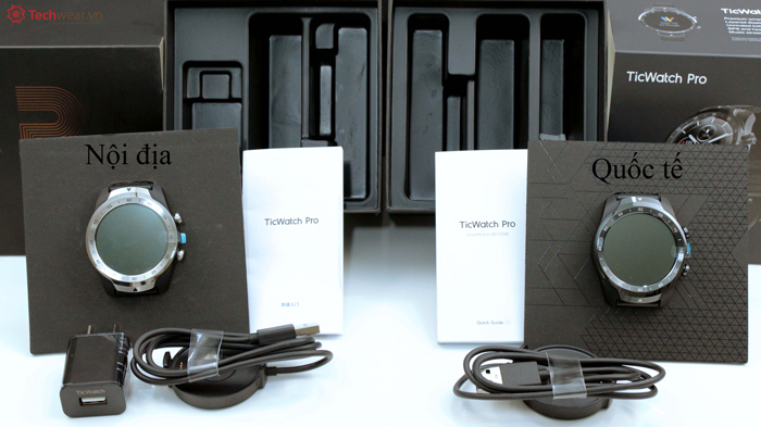 đồng hồ Ticwatch Pro