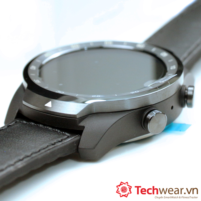 đánh giá ticwatch pro