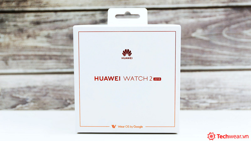 Đồng hồ thông minh Huawei Watch 2 2018