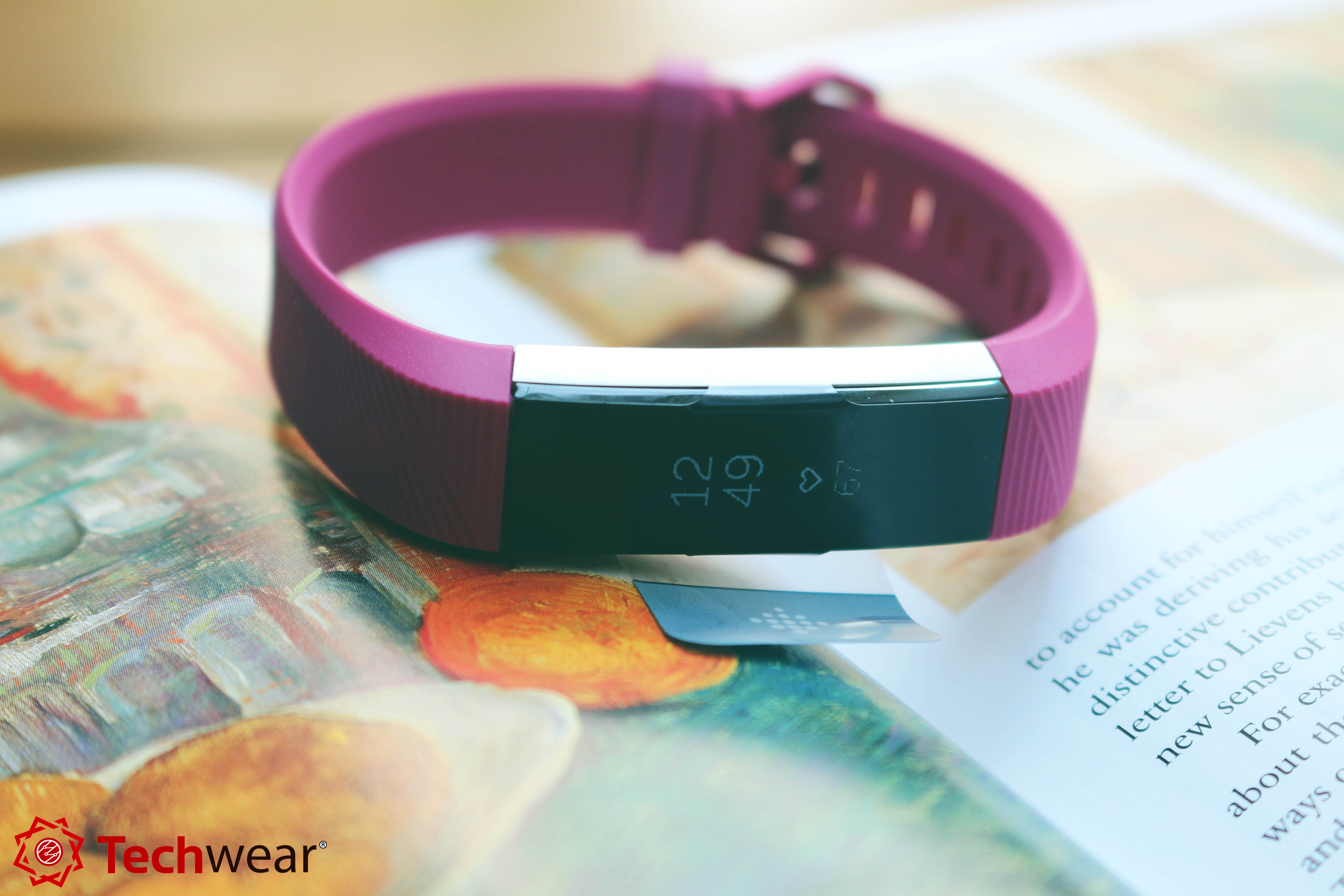 đồng hồ fitbit alta Hr techwear