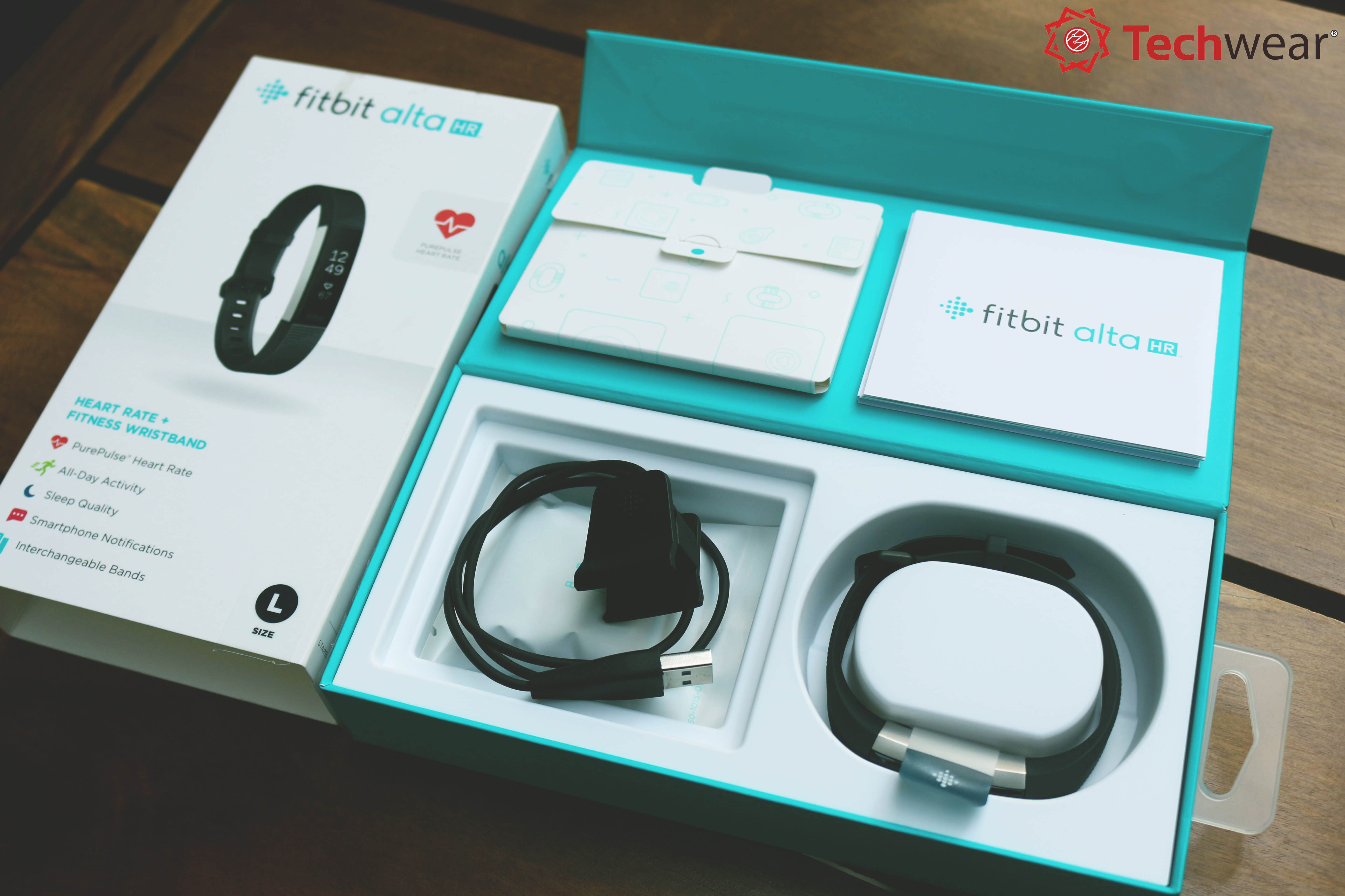 fitbit alta hr chính hãng