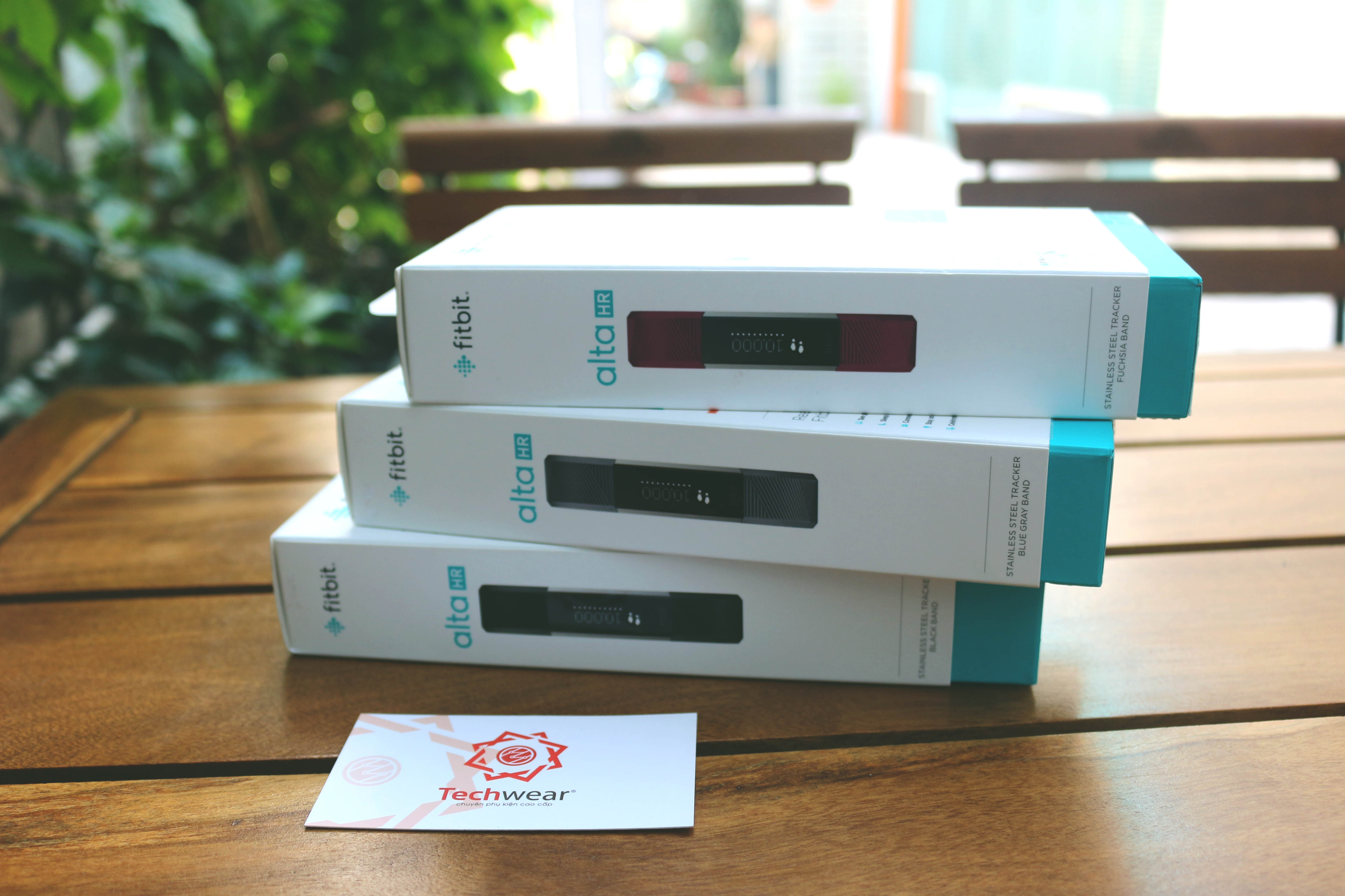 đồng hồ fitbit alta Hr techwear