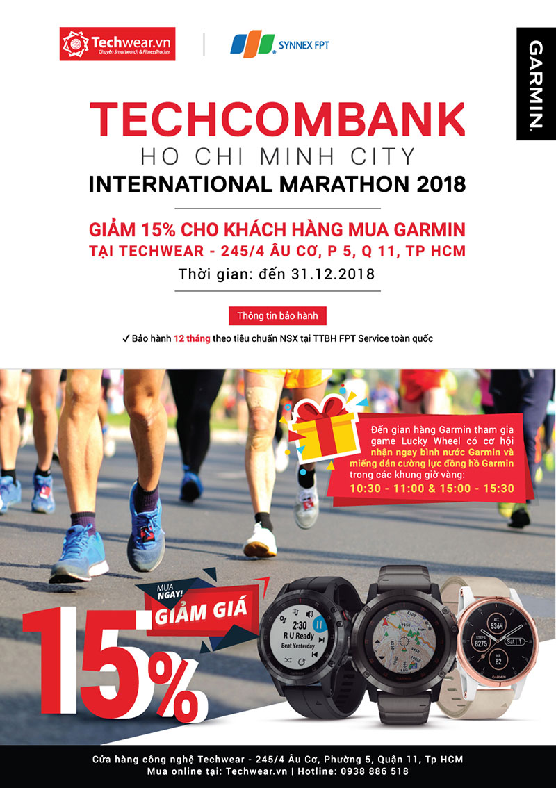 Techcombank Ho Chi Minh City Internation Marathon