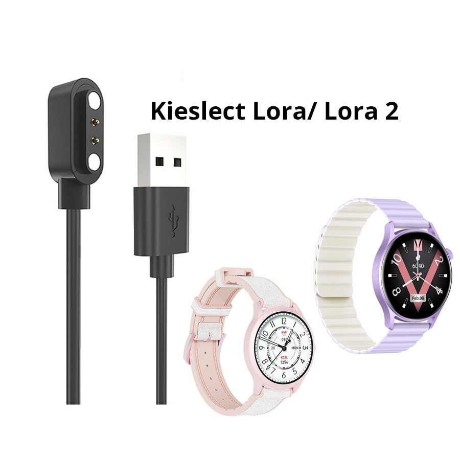 Sạc đồng hồ Kieslect Lora | Lora 2