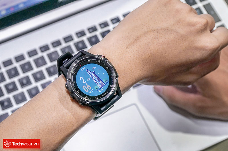 Mặt đồng hồ Garmin đẹp