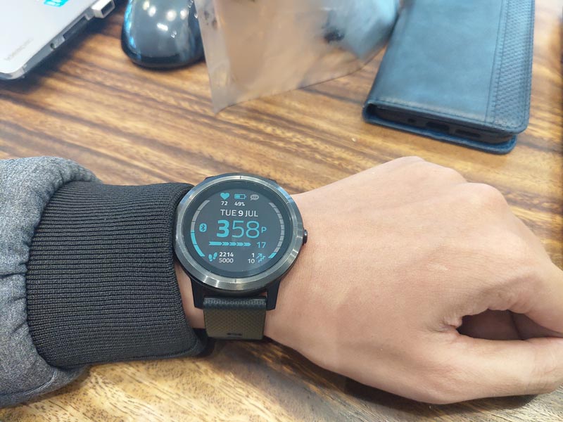 Mặt đồng hồ Garmin đẹp