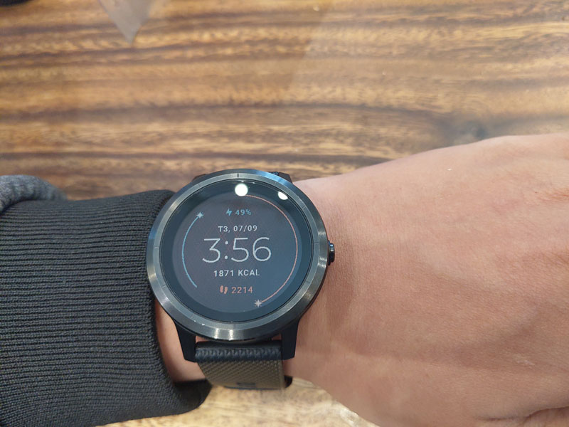 Mặt đồng hồ Garmin đẹp