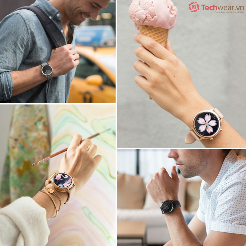 mặt đồng hồ Ticwatch C2 Techwear