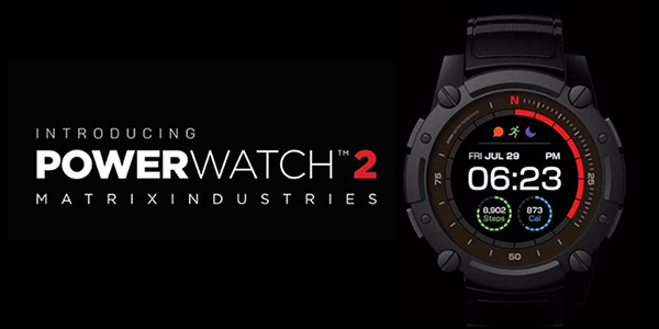 Đập hộp Matrix PowerWatch 2