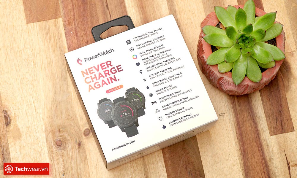 Đập hộp Matrix PowerWatch 2 - Techwear.vn