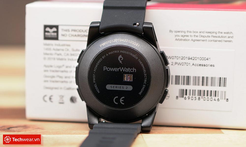 Đập hộp Matrix PowerWatch 2 - Techwear.vn