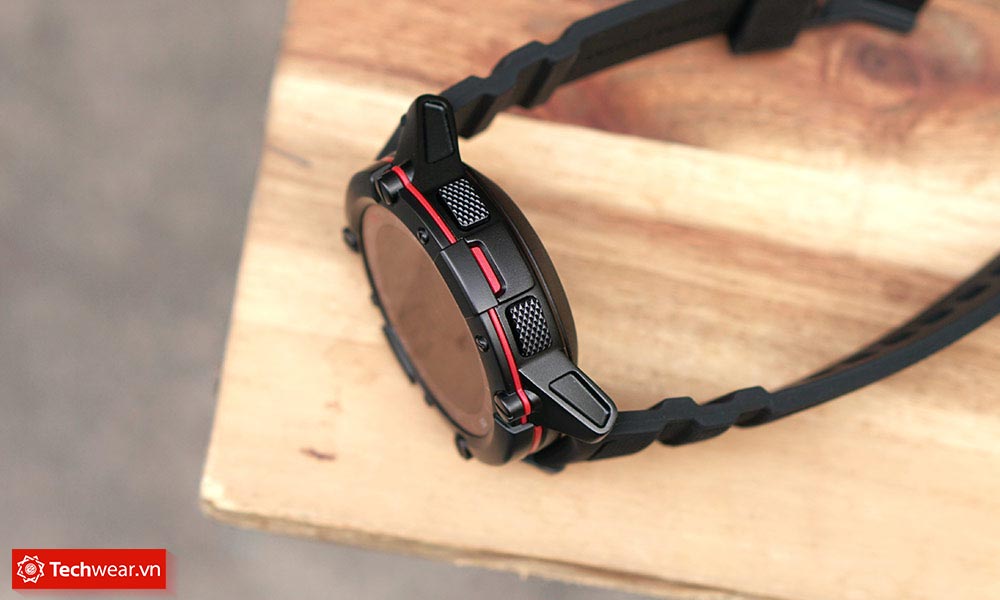 Đập hộp Matrix PowerWatch 2 - Techwear.vn