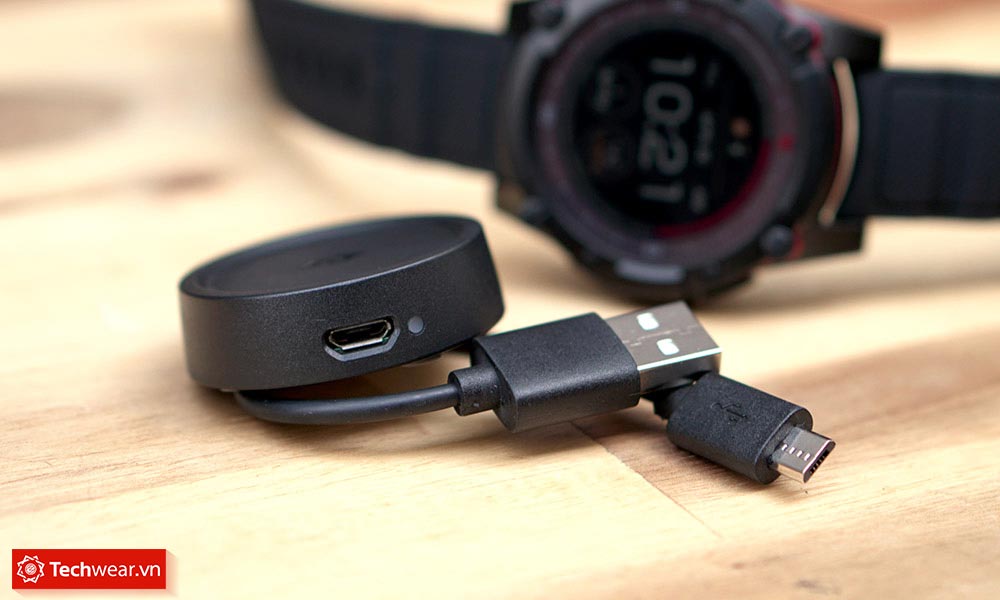 Đập hộp Matrix PowerWatch 2 - Techwear.vn