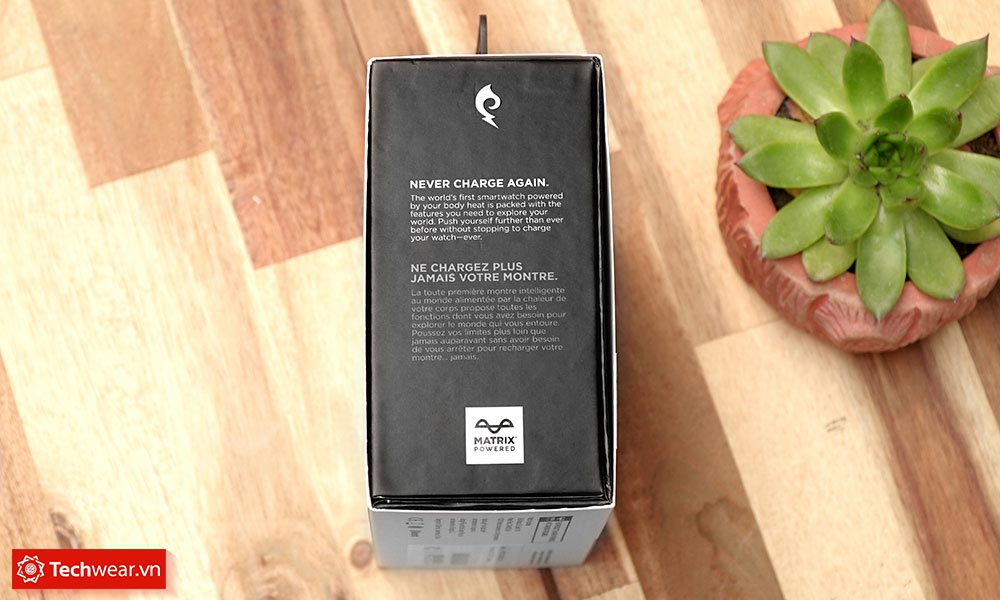 Đập hộp Matrix PowerWatch 2 - Techwear.vn