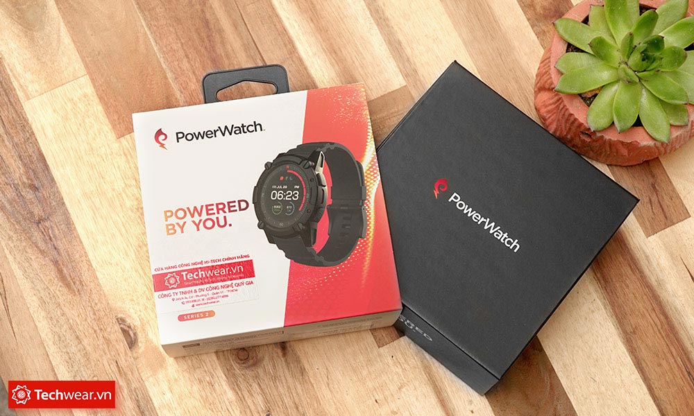 Đập hộp Matrix PowerWatch 2 - Techwear.vn